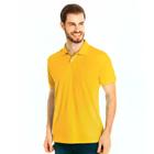 Camisa Polo Piquet Masculina Lisa Gola Polo