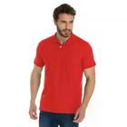 Camisa Polo Piquet Masculina Lisa Gola Polo