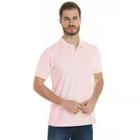 Camisa Polo Piquet Masculina Lisa Gola Polo