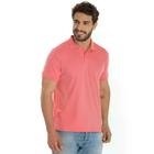 Camisa Polo Piquet Masculina Lisa Gola Polo