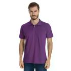 Camisa Polo Piquet Masculina Lisa Gola Polo