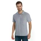 Camisa Polo Piquet Masculina Lisa Gola Polo