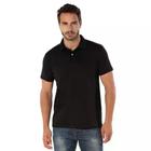 Camisa Polo Piquet Masculina Lisa Gola Polo