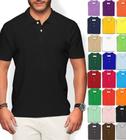 Camisa Polo Piquet Tradicional Masculina