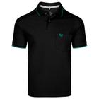 Camisa Polo Plus Masculina Básica C/ Bolso Vilejack VMPG0012