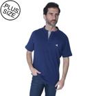 Camisa Polo Plus Size Hipica Player Classic Elastano