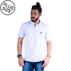 Camisa Polo Plus Size Hipica Polo Club Elastano Estilo Classic