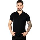 Camisa Polo Reserva Viscose Preta