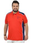 Camisa polo rio plus size fenomenal(sem elasticidade)