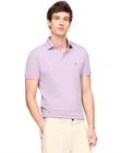 Camisa polo Tommy Hilfiger 1985 Slim de manga curta para homens