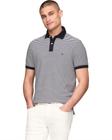 Camisa polo Tommy Hilfiger 1985 Slim de manga curta para homens