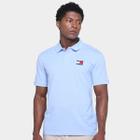 Camisa Polo Tommy Hilfiger Badge Regular Masculina