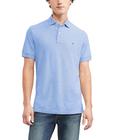 Camisa polo Tommy Hilfiger Classic Fit para homens, azul de Málaga