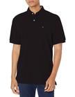 Camisa polo Tommy Hilfiger Classic Fit para homens Tommy Black