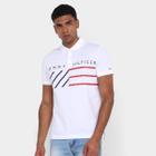 Camisa Polo Tommy Hilfiger Estampada Masculina