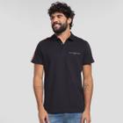 Camisa Polo Tommy Hilfiger Faixa Masculina