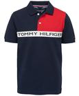 Camisa Polo Tommy Hilfiger Infantil Nasir Swim - Azul Marinho - Tamanho LG