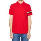 Camisa polo tommy hilfiger masculina global placement regular original