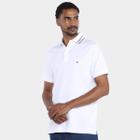 Camisa Polo Tommy Hilfiger Monotype Interlock Masculina