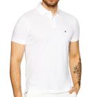 Camisa Polo Tommy Hilfiger Regular Branco