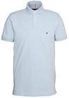 Camisa polo Tommy Hilfiger Regular Fit para homens Breezy Blue L