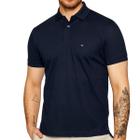 Camisa Polo Tommy Hilfiger Regular Marinho