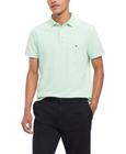 Camisa polo Tommy Hilfiger Slim Fit com elasticidade para homens