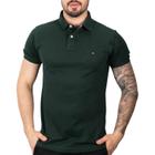 Camisa Polo Tommy Hilfiger Verde Militar