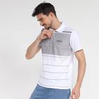 Camisa Polo Ultimato Listras Masculina