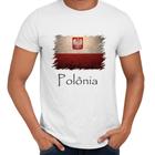 Camisa Polônia Bandeira País Europa