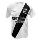 Camisa Ponte Preta I Diadora 2024 Branca/Preta