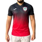 Camisa Portuguesa Goleiro I Joma 2024 Preta/Vermelha