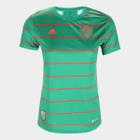 Camisa Internacional Outubro Rosa 20/21 s/n° Torcedor Adidas Feminina