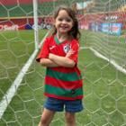 Camisa Portuguesa I Joma Infantil Listrada