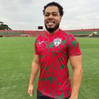 Camisa Portuguesa Joma Pré Jogo Vermelha