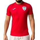 Camisa Portuguesa Treino Atleta Joma 2024 Vermelha