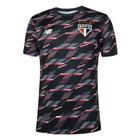 Camisa pré-jogo new balance são paulo 2024 masculina