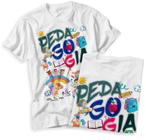 Camisa Profissional Pedagogia Educação Profissão Camiseta Branca Pedagogo Pedagoga