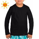 Camisa Proteção Solar Infantil Unissex Uv50+ Manga Longa Praia Piscina Esportes