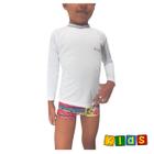 Camisa Proteção Uv50 Solar Infantil Juvenil Criança Praia