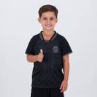 Camisa PSG Eiffel Infantil Preta - Braziline