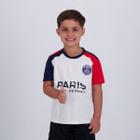 Camisa PSG Infantil Branca - Balboa