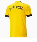 Camisa Puma Borussia Dortmund Home 2023 Masculina - Amarelo e Preto