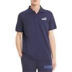 Camisa Puma Ess Pique Polo Masculina Peacot