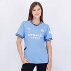 Camisa Puma Manchester City Home 2025 Feminina