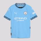 Camisa Puma Manchester City Home 2025 Juvenil