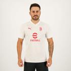 Camisa Puma Milan Treino 2024 Cinza