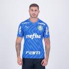 Camisa Puma Palmeiras Goleiro I 2024 Patch Libertadores