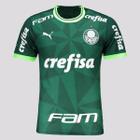 Camisa Puma Palmeiras I 2023 Com Patrocínio