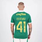 Camisa Puma Palmeiras I 2024 41 Estêvão